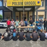 Viral Di Medsos, Polsek Grogol Tangkap Geng Klitih Dari Solo