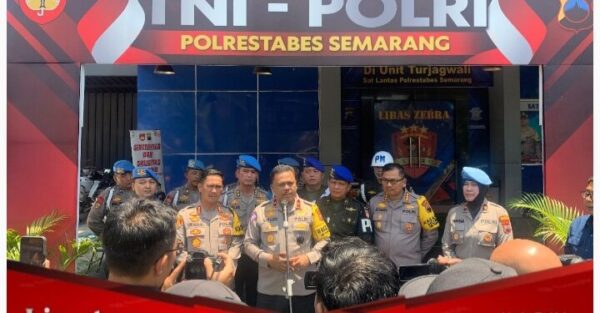 Waka Polda Jateng Ajak Masyarakat Lapor Tni Polri Tak Netral Di