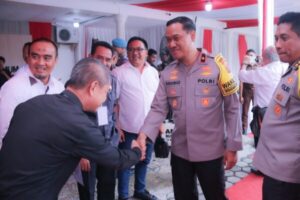 Wakapolda Kalteng Pastikan Kesiapan Pengamanan Rapat Pleno Pengundian Nomor Urut Cagub-Cawagub