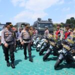 Wakapolda Kalteng Pastikan Kesiapan Polres Murung Raya Untuk Pilkada 2024