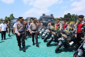 Wakapolda Kalteng Pastikan Kesiapan Polres Murung Raya untuk Pilkada 2024