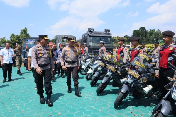 Wakapolda Kalteng Pastikan Kesiapan Polres Murung Raya Untuk Pilkada 2024