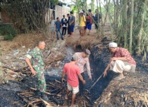 Tragis, Pria Banjarnegara Tewas Terpanggang Saat Bakar Sampah