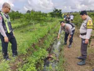 3 Hari Menghilang, Warga Setail Banyuwangi Ditemukan di Saluran Irigasi dalam Kondisi Memprihatinkan