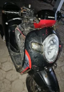 Warga Sumberagung Banyuwangi Meninggal Dunia dalam Kecelakaan Tunggal dengan Honda Scoopy