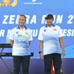 Zebra Run 2024, Polantas Jateng Ciptakan Momen Keakraban Dengan Warga