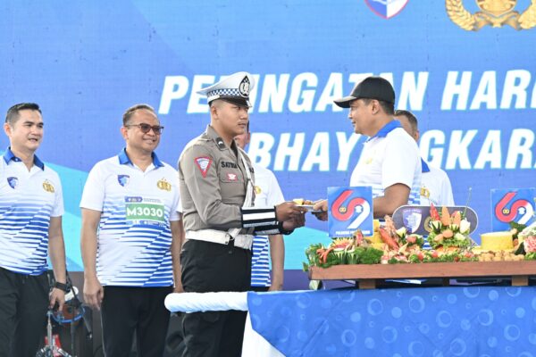 Zebra Run 2024 Di Polda Jateng, Momen Polantas Perkuat Koneksi