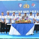 Zebra Run 2024 Di Polda Jateng, Polantas Dan Warga Kompak