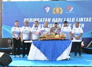 Bhayangkara Zebra Run 2024, Polantas Jateng Bangun Keakraban dengan Warga