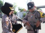 167 Bhabinkamtibmas Polres Sukoharjo Dapat Rompi Anti Sayat Untuk Tingkatkan