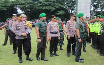 468 Personel Polda Jateng Siap Amankan Kunjungan Presiden Di Magelang