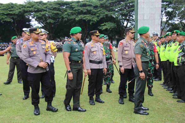 Persiapan Matang Polda Jateng untuk Penggemblengan Menteri di Akmil Magelang