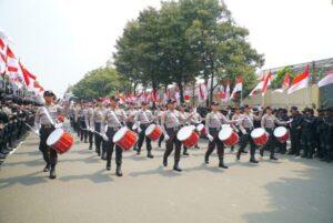 7 Satker Polri Siap Terima Tanda Kehormatan Nugraha Sakanti dari Presiden Jokowi