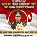 Akbp M Yoga, Kapolres Boyolali, Dimakamkan Di Depok Dengan Penghormatan