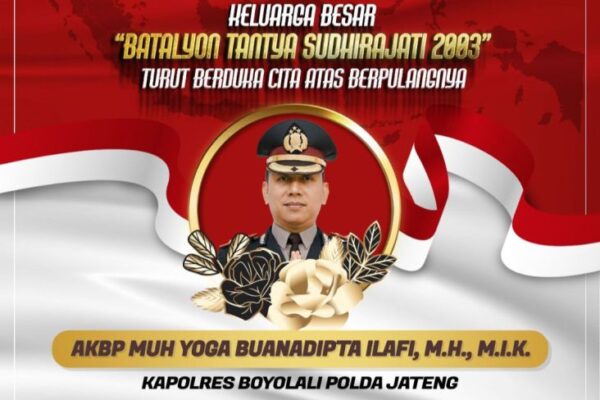 Akbp M Yoga, Kapolres Boyolali, Dimakamkan Di Depok Dengan Penghormatan