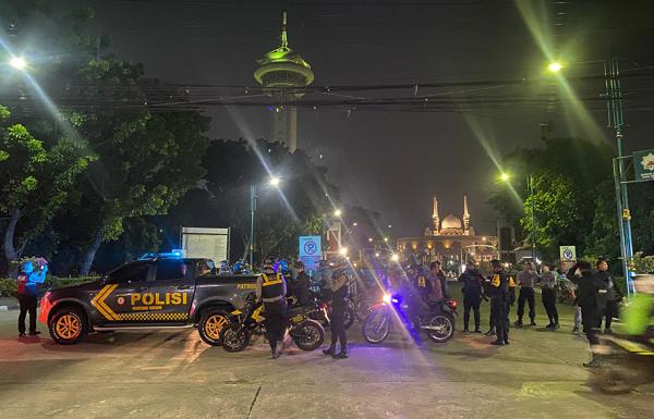 Akhir Pekan Aman, Polda Jateng Intensifkan Patroli Skala Besar Di