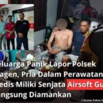 Aksi Penyalahgunaan Airsoft Gun Di Sragen, Polisi Bertindak Cepat