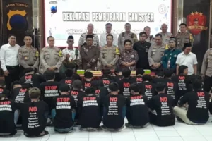 Aksi Tawuran di Semarang Berujung Tragis: 173 Jalani Pembinaan, 4 Orang Tewas