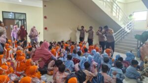 Anak TK Datangi Mapolres Sukoharjo, Bertemu Kapolres untuk Kunjungan Edukasi