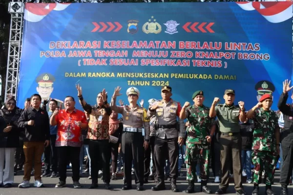 Antisipasi Kampanye, Polda Jateng Siapkan Langkah Cegah Knalpot Brong