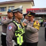 Apel Gelar Pasukan Ops Zebra Candi 2024 Di Rembang, Kapolres