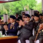 Apel Kesiapan Pengamanan Pelantikan Presiden 2024 Dihadiri Oleh Jokowi