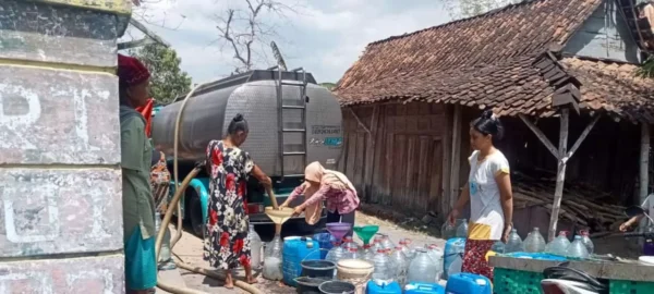 Tiga Kecamatan di Sukoharjo Alami Kekeringan, Ini Langkah Pemerintah Mengatasinya