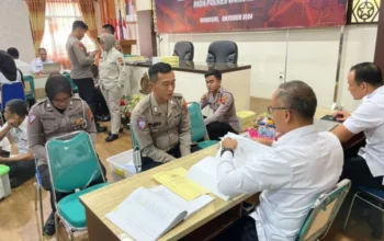 Audit Kinerja Polres Wonogiri: Tim Irwasda Polda Jateng Turun Langsung