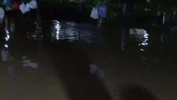 Banjir Bandang Di Tambakromo Pati, Jalan Dan Sekolah Tertutup Lumpur