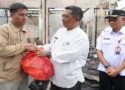 Bantuan Tali Asih Mengalir, Korban Kebakaran Ditawarkan Relokasi Ke Nanga