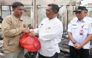 Bantuan Tali Asih Mengalir, Korban Kebakaran Ditawarkan Relokasi Ke Nanga