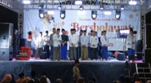 Barik Li Deklarasi Pemilu Damai dan Gelar Sholawat Bersama Jelang Pilkada Jawa Tengah 2024