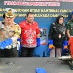 Bebas Knalpot Brong, Polda Jateng Tegaskan Komitmen Pilkada Damai