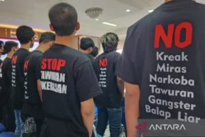 Gengster Semarang Bubar: 19 Kelompok Nyatakan Tobat Massal