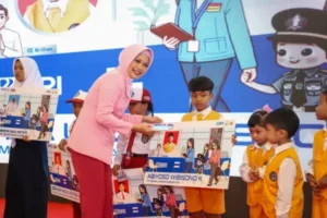 Bhayangkari Polda Jateng Gencarkan Gerakan Gemar Menabung bagi Anak-Anak