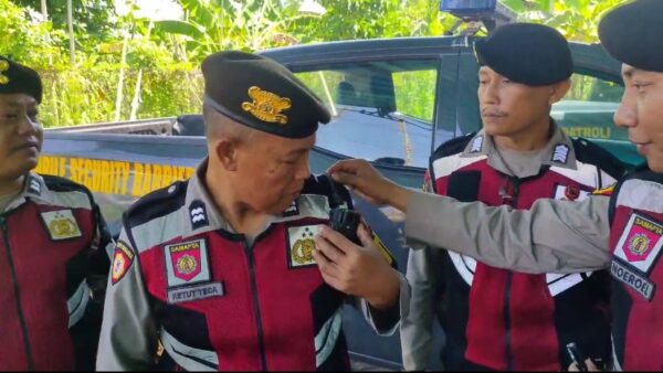 Body Worn Camera Hadir Di Polres Jembrana: Mewujudkan Kepolisian Yang