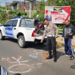 Boncengan Tiga Berujung Maut, Remaja Tabrak Trotoar Di Kota Malang