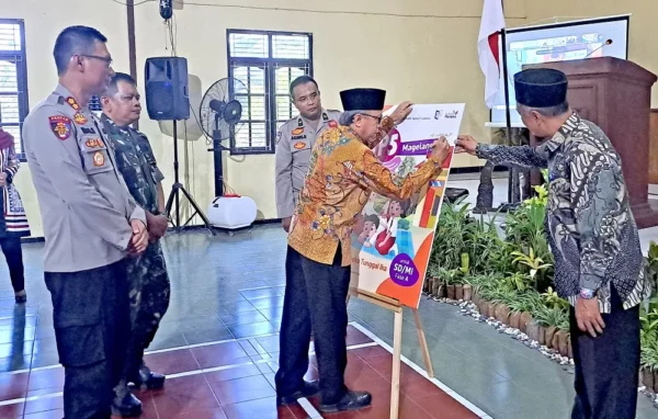 Langkah Preemptif: Polresta Magelang Rilis Buku untuk Cegah Kekerasan di Kalangan Remaja