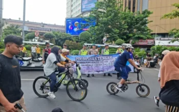 Cfd Semarang Jadi Ajang Polda Jateng Edukasi Warga Tentang Keselamatan