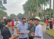 CFD Kota Malang Semarak, Cawali Wahyu Hadir di Pesta Rakyat WALI