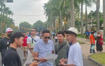 Cawali Wahyu Sapa Warga Di Cfd, Wali Bawa Kemeriahan Pesta