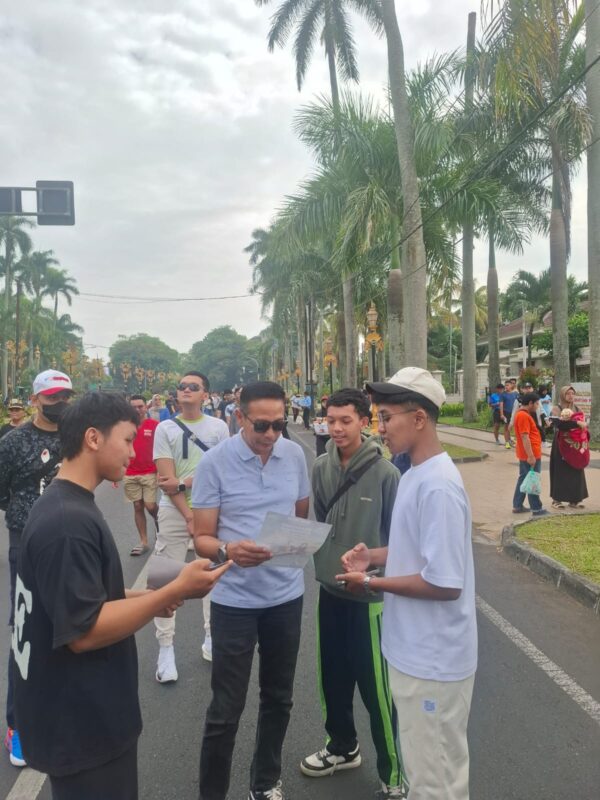 Cawali Wahyu Sapa Warga Di Cfd, Wali Bawa Kemeriahan Pesta