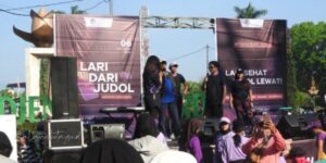 Cegah Judi Online, Kemenkominfo Gelar Sosialisasi di Car Free Day