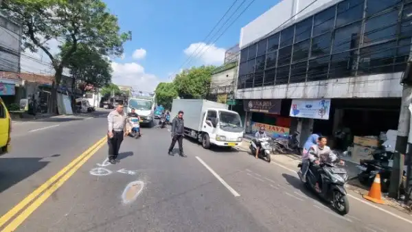 Cegah Kecelakaan, Satlantas Polresta Malang Kota Kerahkan Personel di Tiga Lokasi Black Spot