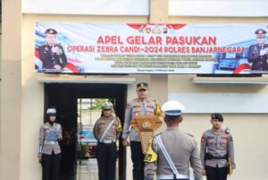 Mulai Hari Ini, Polres Banjarnegara Gelar Operasi Zebra Candi 2024