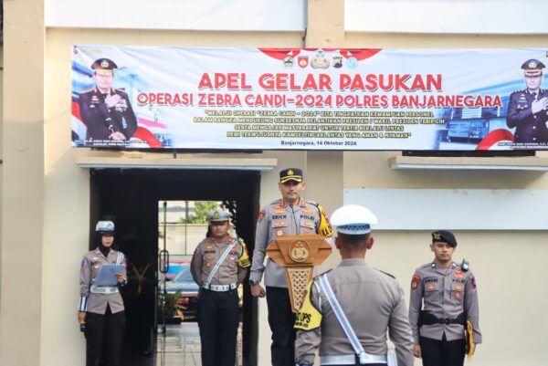 Cipta Kondisi Jelang Pelantikan Presiden Dan Pilkada Serentak Polres Banjarnegara