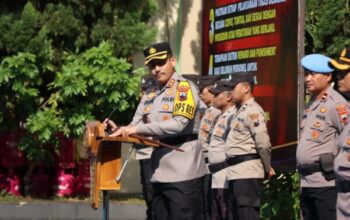 Dalam Rapat Koordinasi, Kapolres Banjarnegara Soroti Pentingnya Netralitas