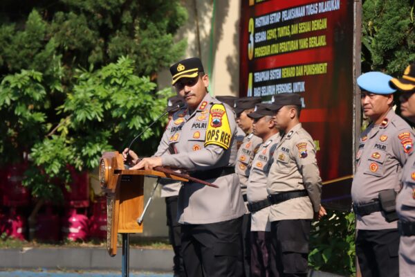 Dalam Rapat Koordinasi, Kapolres Banjarnegara Soroti Pentingnya Netralitas