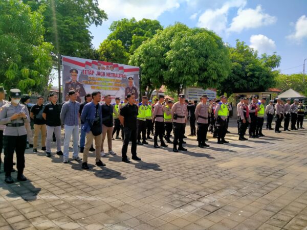 Debat Bupati Jembrana: Polres Siapkan Personel Maksimal Untuk Keamanan