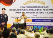 Siapkan Masa Pensiun, 750 Personil Polda Jateng Ikuti Pelatihan Keterampilan